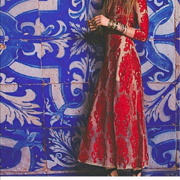 For Love And Lemons Dresses & Skirts - For Love and Lemons 🍋 San Marcos Maxi M